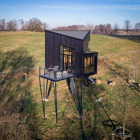 Treeangle - K1 Baumhaus Villa Odenthal Exteriör bild