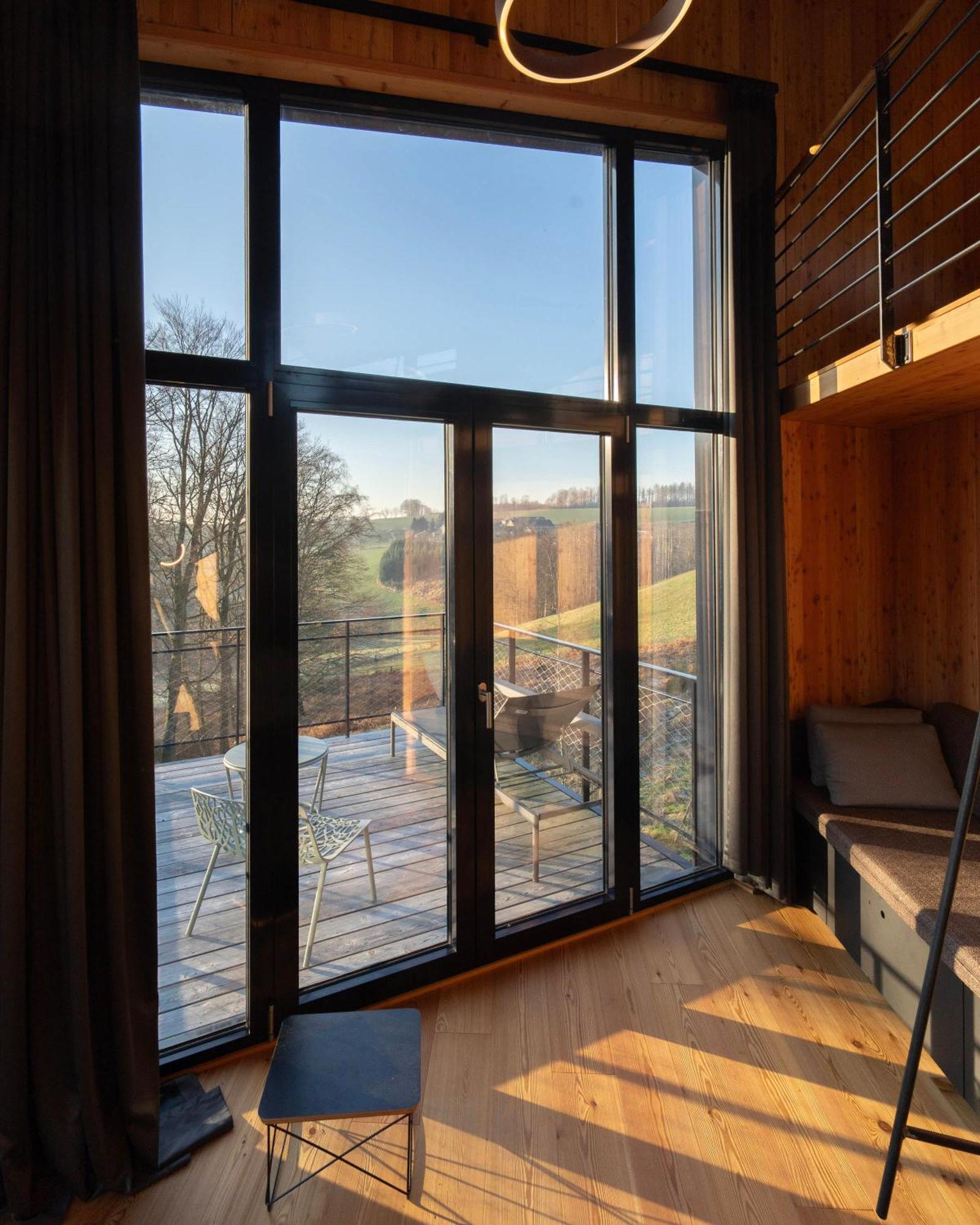 Treeangle - K1 Baumhaus Villa Odenthal Exteriör bild