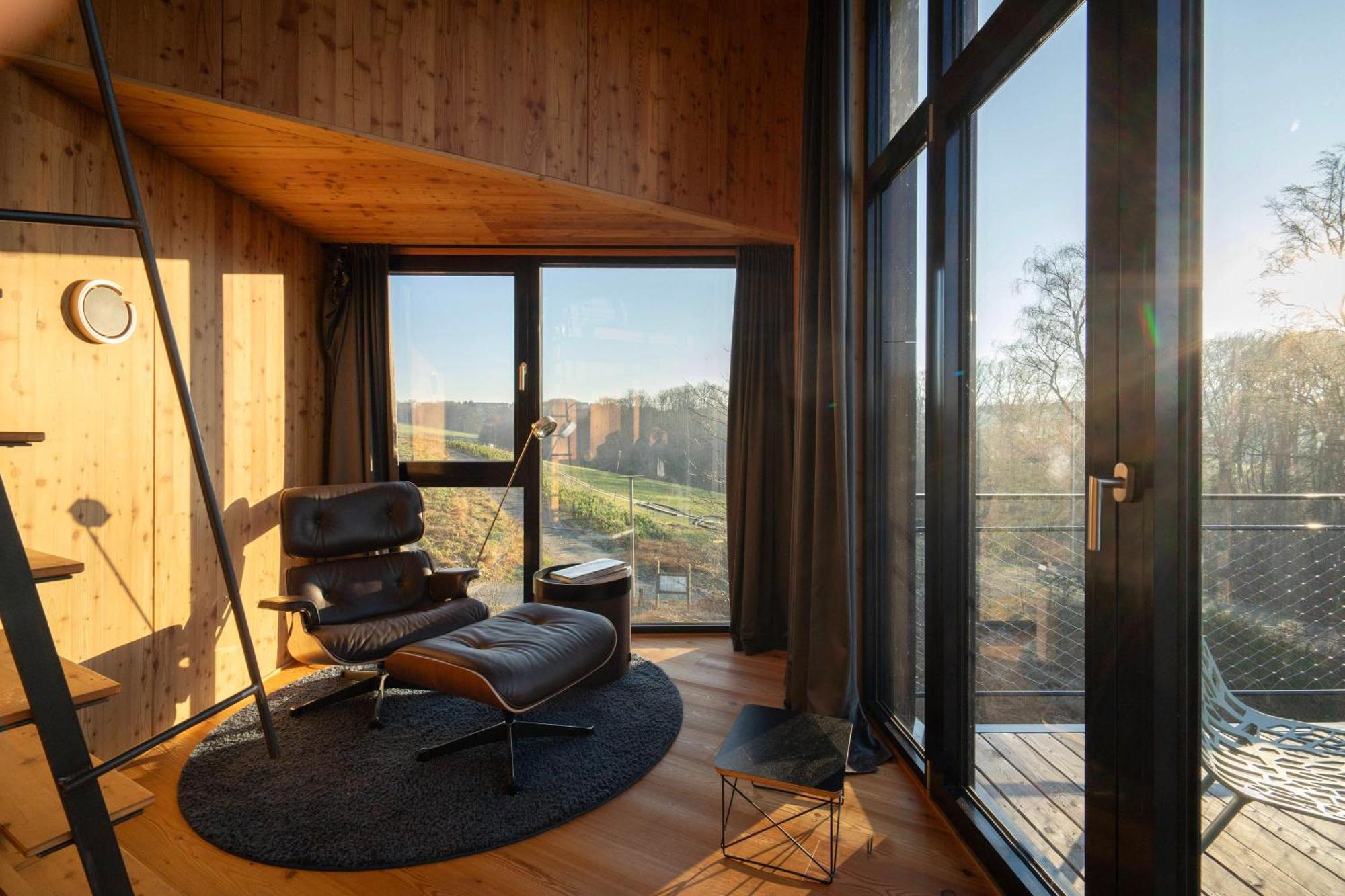 Treeangle - K1 Baumhaus Villa Odenthal Exteriör bild