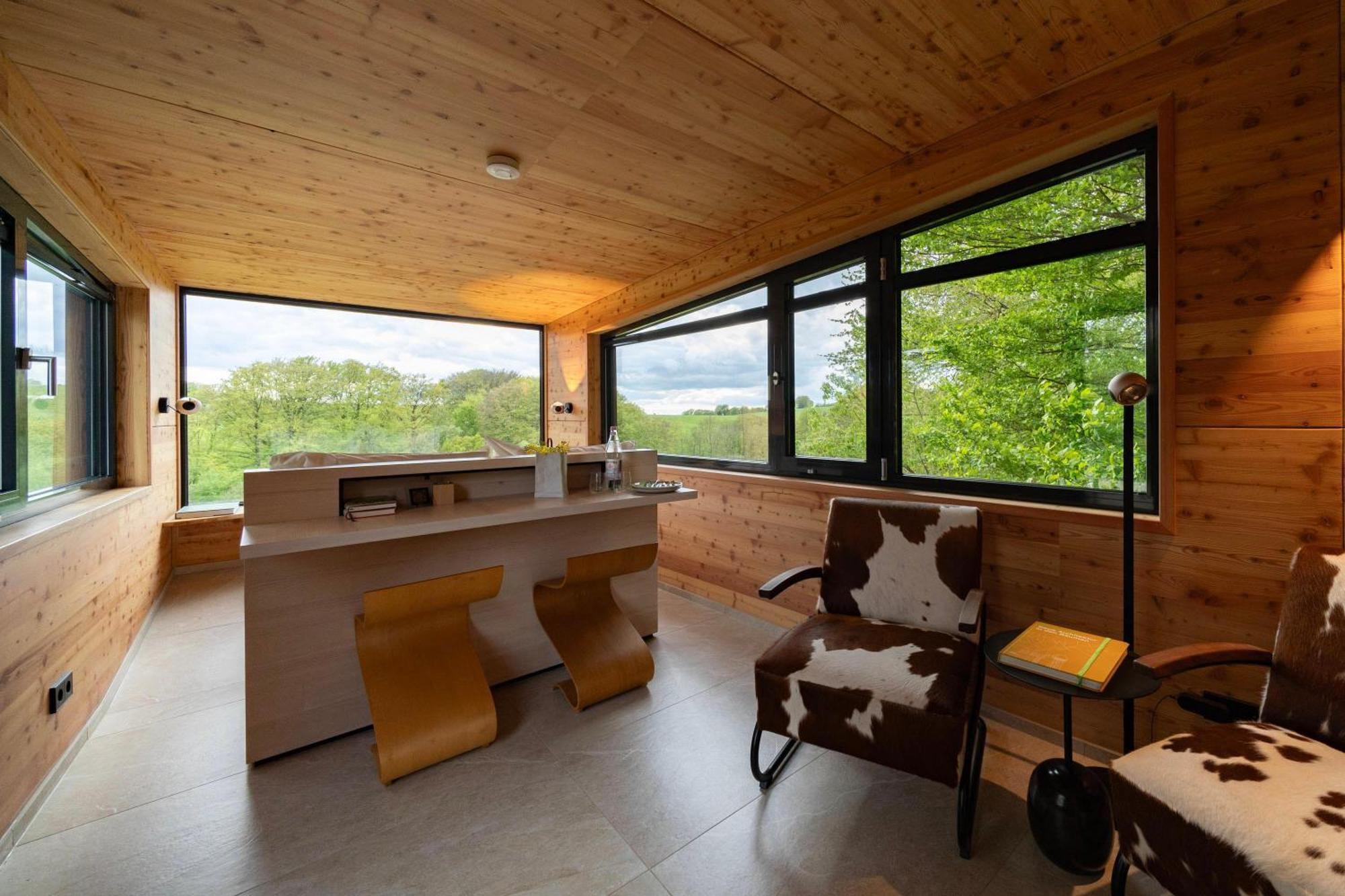 Treeangle - K1 Baumhaus Villa Odenthal Exteriör bild