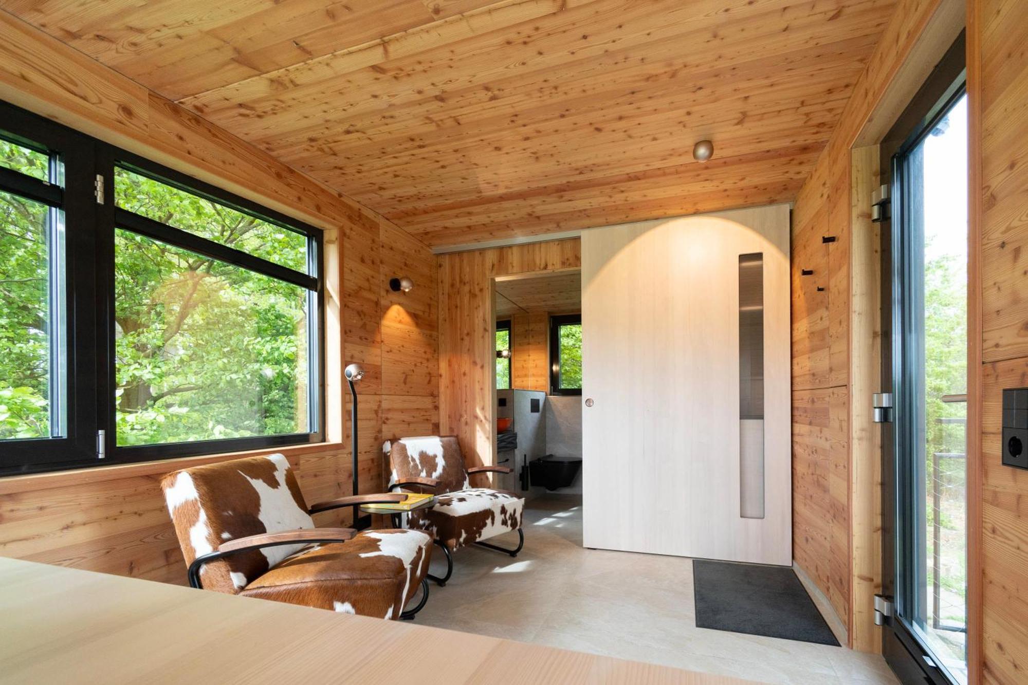Treeangle - K1 Baumhaus Villa Odenthal Exteriör bild