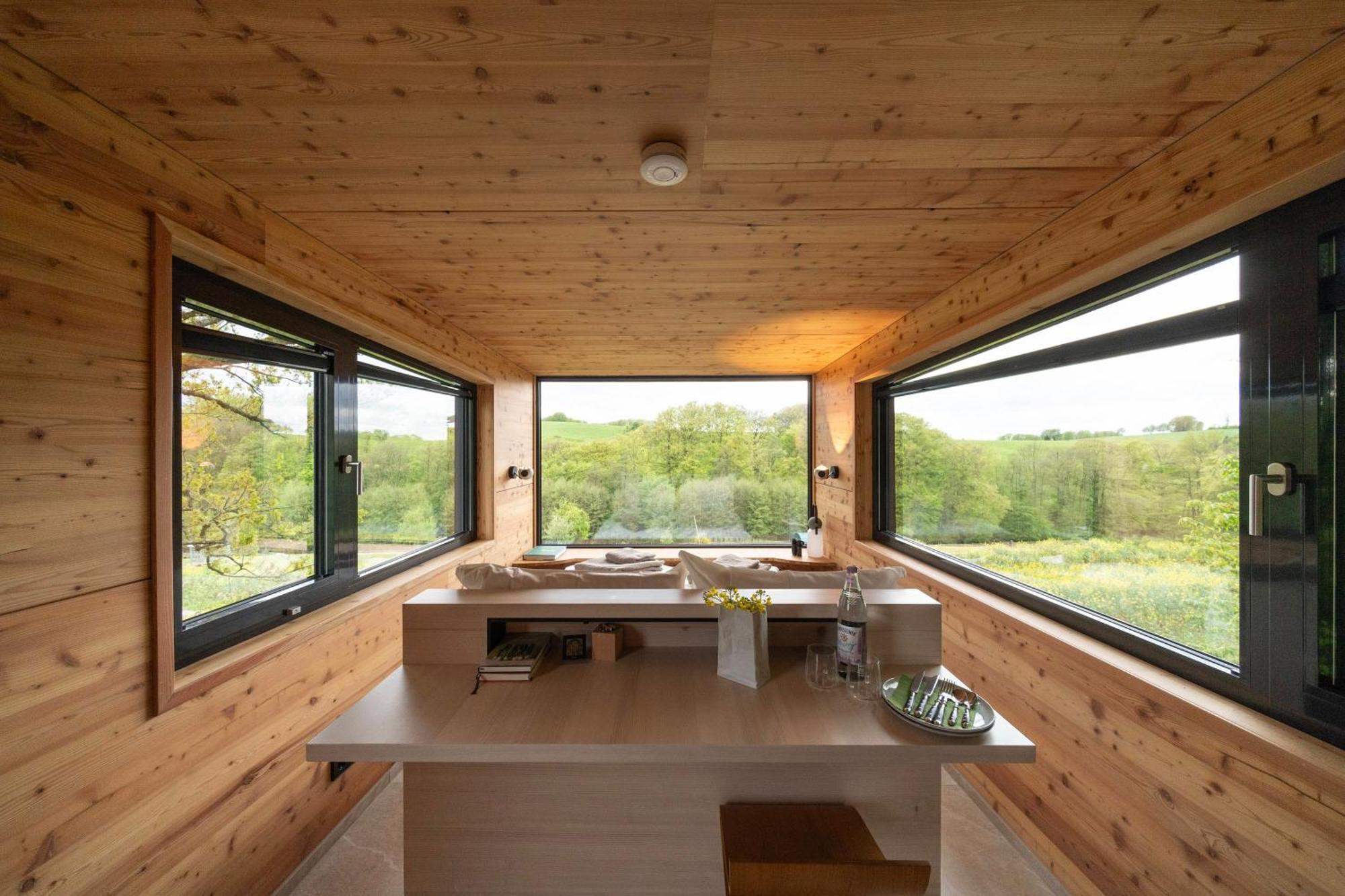 Treeangle - K1 Baumhaus Villa Odenthal Exteriör bild