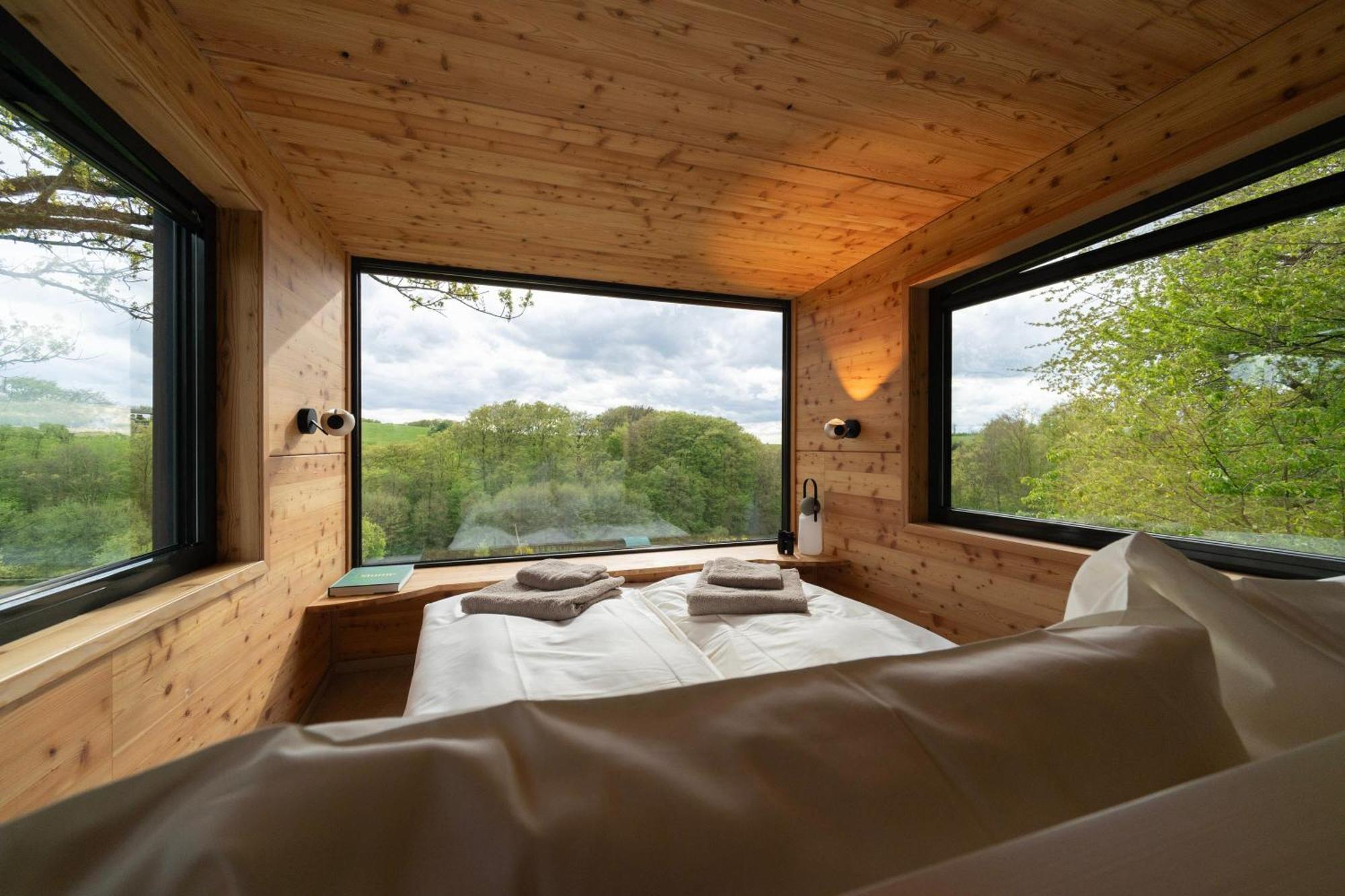 Treeangle - K1 Baumhaus Villa Odenthal Exteriör bild