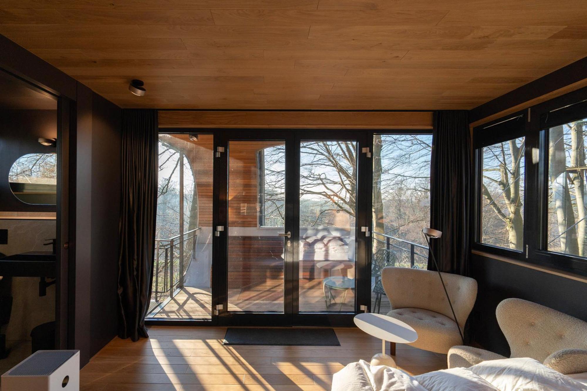 Treeangle - K1 Baumhaus Villa Odenthal Exteriör bild