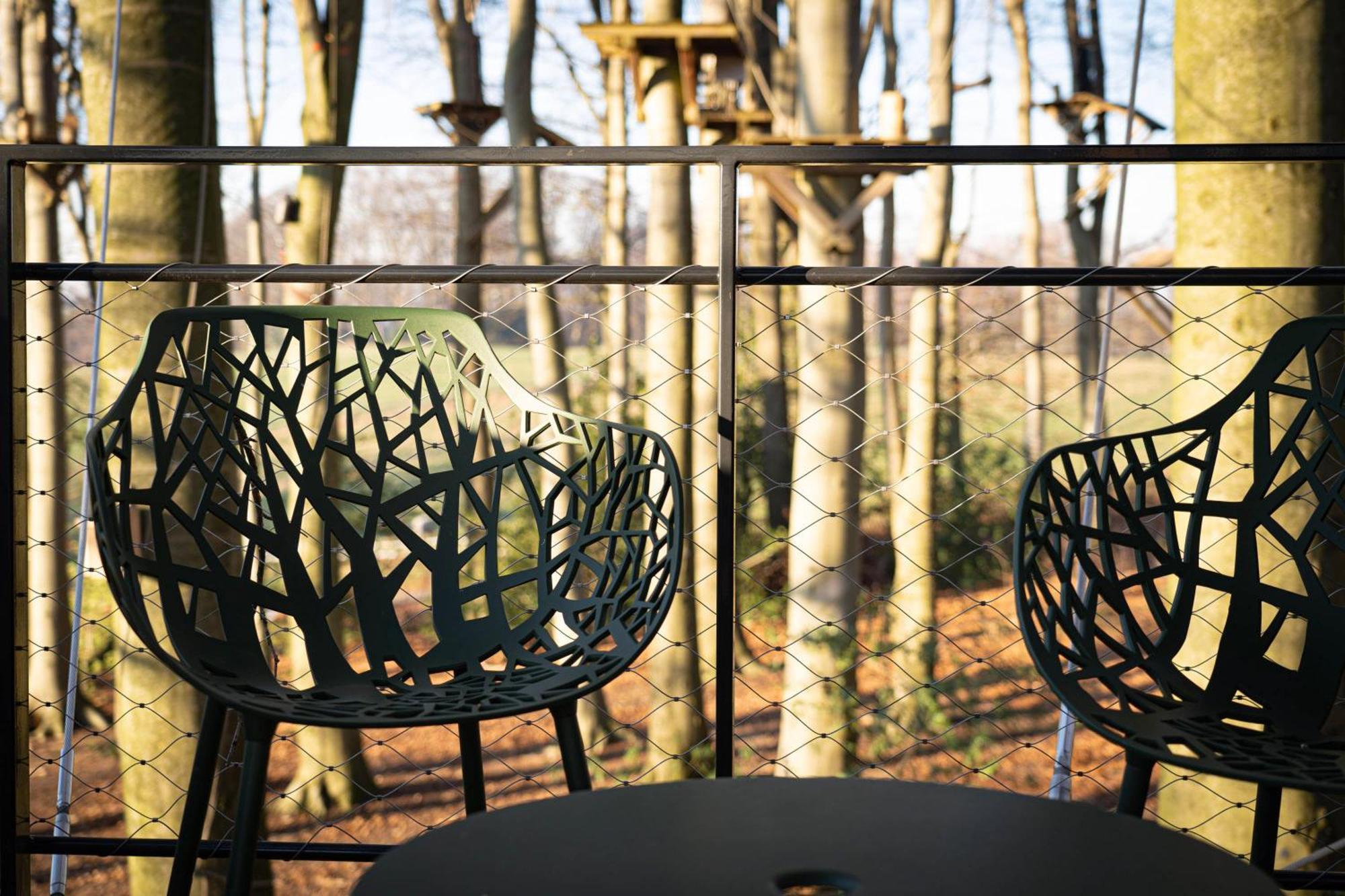 Treeangle - K1 Baumhaus Villa Odenthal Exteriör bild
